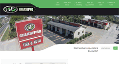 Desktop Screenshot of new.greasepro.com